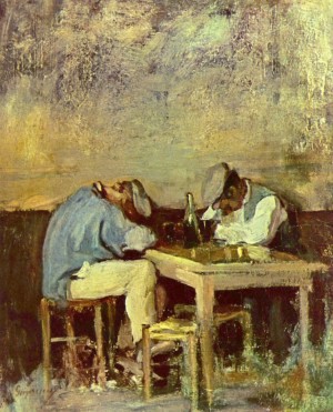 Two drunks